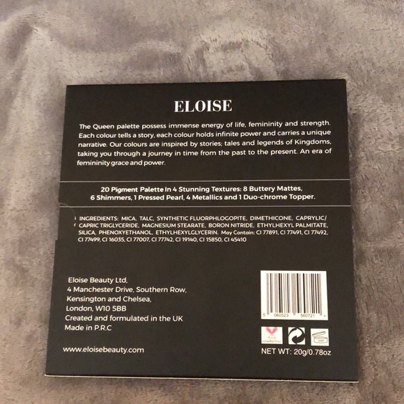 NWT 👁 Eloise The Queen Eyeshadow Palette - Picture 8 of 16